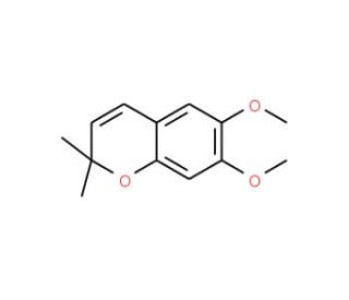 Precocene ii (CAS 644-06-4) - chemical structure image