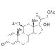 Prednisolone 11,21-Diacetate (CAS 98523-85-4) - chemical structure image