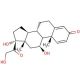 Prednisolone (CAS 50-24-8) - chemical structure image