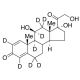 Prednisolone-d6 (CAS 50-24-8 (unlabeled)) - chemical structure image