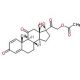 Prednisone Acetate - chemical structure image