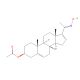 Pregnenolone-16-ene Acetate Oxime (CAS 2174-13-2) - chemical structure image