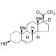 Pregnenolone-d4 (CAS 61574-54-7) - chemical structure image
