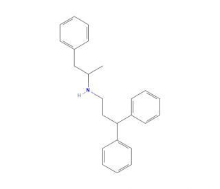 Prenylamine - chemical structure image