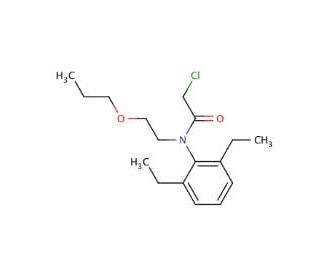 Pretilachlor - chemical structure image