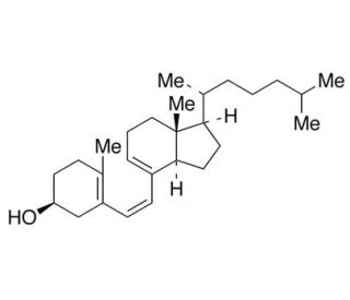 Previtamin D3 (CAS 1173-13-3) - chemical structure image