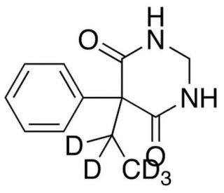 Primidone-d5 (CAS 73738-06-4) - chemical structure image