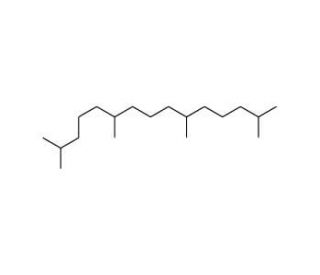 Pristane (CAS 1921-70-6) - chemical structure image