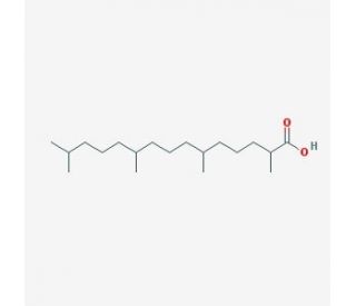 Pristanic acid solution (CAS 1189-37-3) - chemical structure image