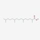 Pristanic acid solution (CAS 1189-37-3) - chemical structure image