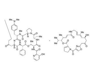 Pristinamycin (CAS 270076-60-3) - chemical structure image