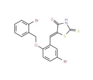 PRL-3 Inhibitor (CAS 893449-38-2) - chemical structure image