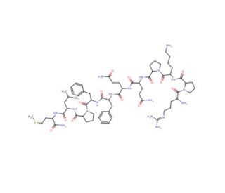 [Pro<sup>9</sup>] Substance P - chemical structure image