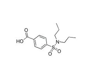 Probenecid (CAS 57-66-9) - chemical structure image