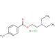 Procaine hydrochloride (CAS 51-05-8) - chemical structure image
