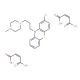 Prochlorperazine, dimaleate (CAS 84-02-6) - chemical structure image