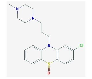 Prochlorperazine Sulfoxide (CAS 10078-27-0) - chemical structure image