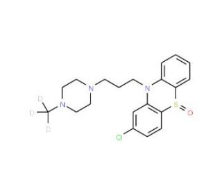 Prochlorperazine Sulfoxide-d3 - chemical structure image