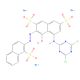 Procion Red MX 8B 的分子结构, CAS编号: 57583-69-4 Procion Red MX 8B (CAS 57583-69-4) - chemical structure image