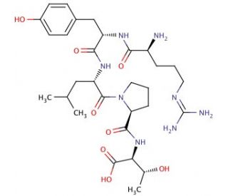 Proctolin - chemical structure image