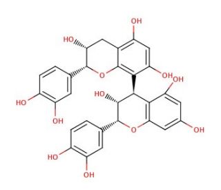 Procyanidin B2 (CAS 29106-49-8) - chemical structure image