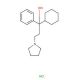 Procyclidine hydrochloride (CAS 1508-76-5) - chemical structure image