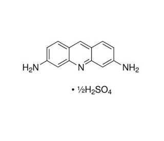 Proflavine hemisulfate salt (CAS 1811-28-5) - chemical structure image