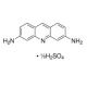 Proflavine hemisulfate salt (CAS 1811-28-5) - chemical structure image