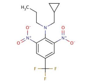 Profluralin (CAS 26399-36-0) - chemical structure image