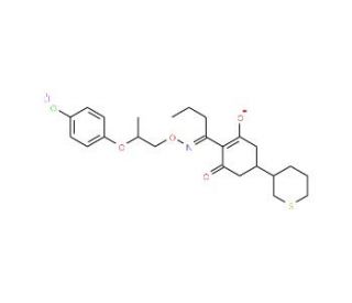 Profoxydim lithium salt (CAS 281664-76-4) - chemical structure image