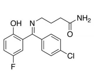 Progabide (CAS 62666-20-0) - chemical structure image