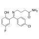 Progabide (CAS 62666-20-0) - chemical structure image