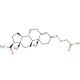 Progesterone 3-(O-carboxymethyl)oxime (CAS 50909-89-2) - chemical structure image