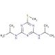 Prometryn (CAS 7287-19-6) - chemical structure image