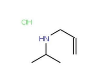 Prop-2-en-1-yl(propan-2-yl)amine hydrochloride - chemical structure image