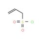 Prop-2-ene-1-sulfonyl chloride (CAS 14418-84-9) - chemical structure image