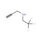 prop-2-yn-1-yl(2,2,2-trifluoroethyl)amine - chemical structure image