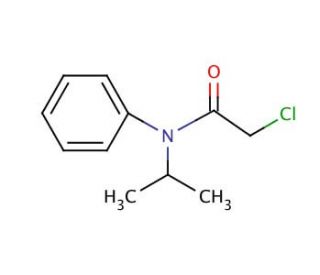 Propachlor (CAS 1918-16-7) - chemical structure image