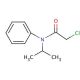 Propachlor (CAS 1918-16-7) - chemical structure image