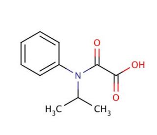 Propachlor OA (CAS 70628-36-3) - chemical structure image