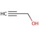 Propargyl alcohol (CAS 107-19-7) - chemical structure image