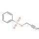 Propargyl benzenesulfonate (CAS 6165-75-9) - chemical structure image