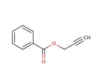Propargyl benzoate (CAS 6750-04-5) - chemical structure image