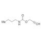 Propargyl Butylcarbamate (CAS 76114-73-3) - chemical structure image
