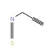 Struttura molecolare di Propargyl isothiocyanate, Numero CAS: 24309-48-6 Propargyl isothiocyanate (CAS 24309-48-6) - chemical structure image