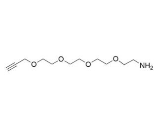 Propargyl-PEG4-amine (CAS 1013921-36-2) - chemical structure image