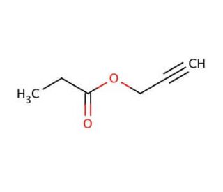 Propargyl propionate (CAS 1932-92-9) - chemical structure image