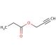 Propargyl propionate (CAS 1932-92-9) - chemical structure image