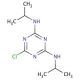 Propazine (CAS 139-40-2) - chemical structure image