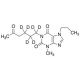 Propentofylline-d6 - chemical structure image